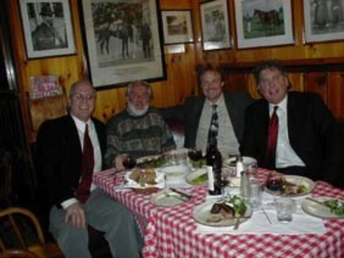 John, Oscar, Mark & Brad